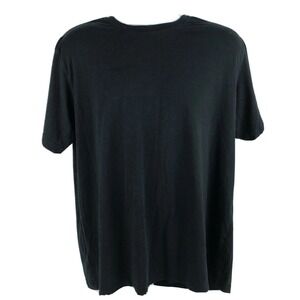 Eddie Bauer Men's Black Polyester Blend Outdoors Shirt Size XL Hiking Fishing